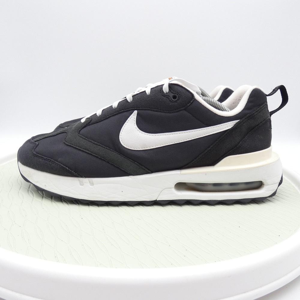 Nike Air Max Dawn Black White Mens Running Shoes DJ3624-001 Size 12